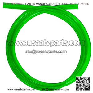 Fuel Gas Fuel Line Hose Tube 3Ft Inner Diameter For Chainsaw Motorcycle Atv Snowmobile Pwc Jet Made Of Polyurethane- Green