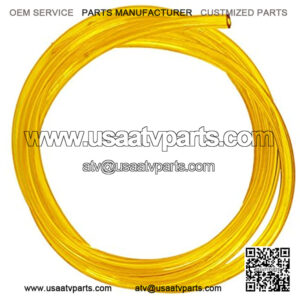 OR2096Y Motorcycle ATV Snowmobile PWC JetPolyurethane Carburetor Carb Line Hose Tube Tubing 5 Feet 1/8 Inch Yellow