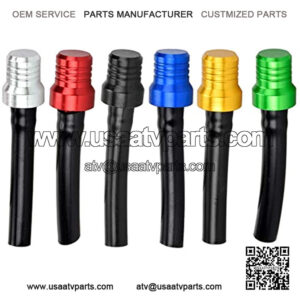 Tank Gas Fuel Cap Valve Vent Breather Hose Tube For 50cc 110cc 70cc 125cc Motorcycle XR CRF RM KX SSR Dirt Pit Quad Bike Atv
