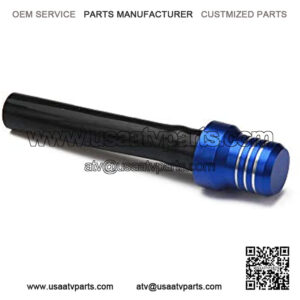 Gas Fuel Cap Air Vent Hose Tube Tank Breather Valve For YZ125 YZ250 YZ250F YZ450F ATV Motorcycle Dirt Pit Bike - Blue