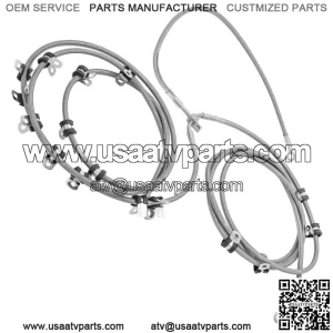 Rear  Brake Hose Line For Can Am Maverick X3 900 HO 2018