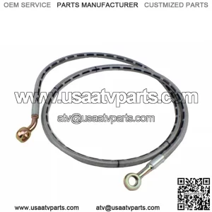 NEW GENUINE POLARIS BRUTUS RANGER 1000 900 LEFT FRONT BRAKE LINE 1911734 OEM