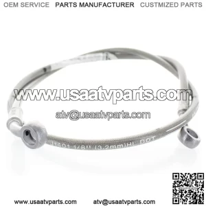 Polaris Ranger Brake Line, 120 Degrees, Genuine OEM Part 1912824, Qty 1