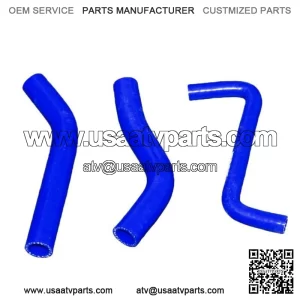 Blue Silicone Coolant Hose fit Honda TRX450R TRX450ER 2004 2005 2006-2018 2014