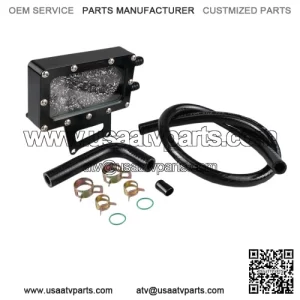 For Yamaha Raptor 700R YFM700 R Oil Breather Vent Box With Hose Kit 2009-2023