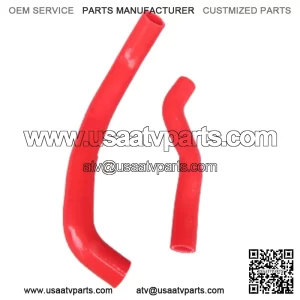 For SUZUKI KFX400 LTZ400 DVX400 Z400 silicone radiator hose 2003-2008 04 05 RED
