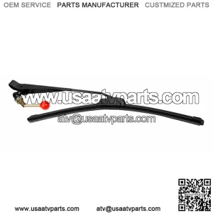 KEMIMOTO Manual Full Windshield Wiper for Can Am X3 Kawasaki Mule Honda Polaris