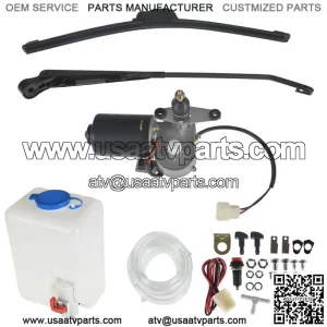 Electric Windshield Wiper Motor Kit For 2017-2019 Can-Am Maverick X3 R