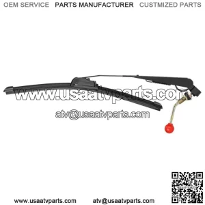 UTV Manual Hand Operated Windshield Wiper for Polaris RZR 900 1000 Ranger 570