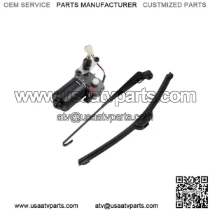 UTV 12V Electric Windshield Wiper Motor Kit for Polaris RZR Ranger Kawasaki MULE
