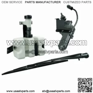 Can Am Maverick X3 & X3 Max Windshield Wiperwasher Kit Oem New #715004762