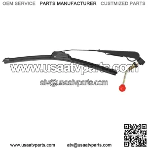 UTV Manual Hand Operated Windshield Wiper for Polaris RZR 900 1000 Ranger 570 (For: More than one vehicle)