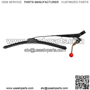 UTV Manual Windshield Wiper Universal for Polaris RZR Kawasaki Mule Teryx Yamaha (For: More than one vehicle)