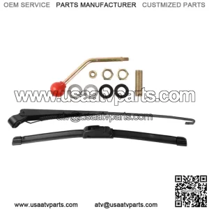 UTV Manual Hand Operated Windshield Wiper for Polaris Ranger/ RZR 900 1000 New (For: More than one vehicle)