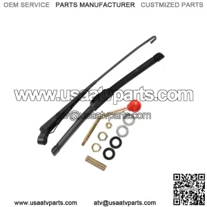Manual Hand Operated Windshield Wiper for Polaris RZR XP 570 /900 /1000 Ranger (Fits: Yamaha Rhino 660)