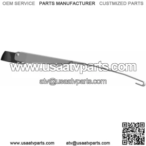 Polaris Ranger ASM-ARM Wiper,WSHLD,G2 RGR, Genuine OEM Part 2637636, Qty 1
