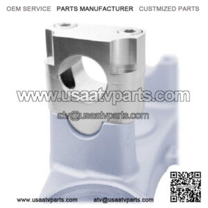 Big Bar Adapter Kit 7/8" To 1 1/8" Bars Risers Handlebars MX Motorcycle ATV