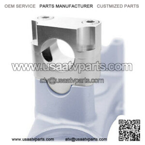 Universal Big Bar Adapter Kit 7/8" to 1 1/8" Handlebars MX Motorcycle ATV