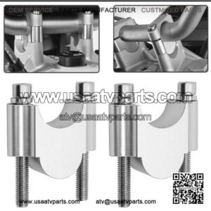 30mm Bar Rise for 28mm Handlebars Dirt bike Motocross ATV MX Risers adaptor