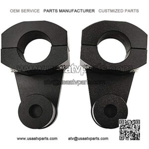 CB003-28MM- Dirt Bike ATV 28MM CNC Handlebar Mount Tamper Clamp Riser Compatible With Yamaha