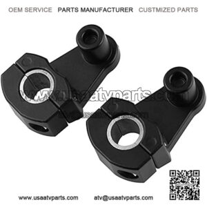 Motorcycle Handlebar Risers 1 1/8 inch 28mm or 7/8 inch 22mm Universal Handle Bars Mount Clamp Fit Harley  Suzuki Yamaha  Sportster Road King Cruisers Choppers ATV Dirt Bike KTM Husaberg