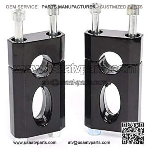 New 7/8" Handlebar Riser Mount Clamp M8x120 For XR50 XR CRF50 110CC 125CC ATV Motorcyle