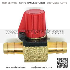 Universal Fuel Shut-Off Valve 5/16 in. 12121 for Motorcycle ATV Snowmobile Tractor fuel tanks