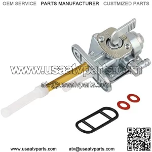 Suzuki LT 80 Fuel Petcock Lt80 Parts Gas Valve Switch Pump ATV Quad 1987-2006