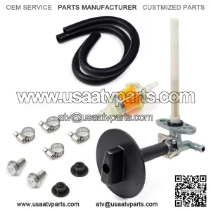 Fuel Valve Petcock & Lever Screw For Honda Foreman 450 TRX450 1998-2004