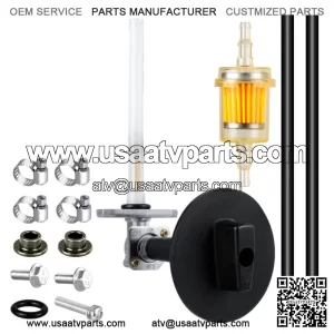 Fuel Gas Tank Petcock Valve Switch For Honda TRX450FM Foreman 450S 2002-2004