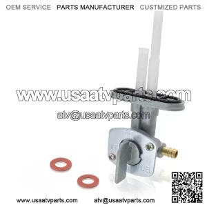 GAS FUEL VALVE PETCOCK SHUT OFF SWITCH PUMP FOR SUZUKI LTZ400 LTZ 400 ATV QUAD