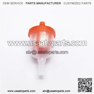 PETROL 6MM FUEL INLINE PAPER FILTER QUAD PIT DIRT ATV MOTORCYCLE BIKE