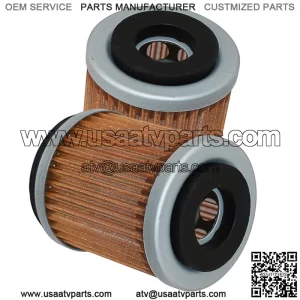 Oil Filter for Yamaha Bw200 Big Wheel 200 1985 1986 1987 1988 2-Pack