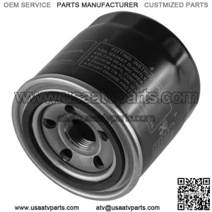 Oil Filter for Kawasaki KVF300 Prairie 300 4X4 EX300 Ninja 300 ABS 1999-2002