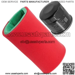 Air & Engine Oil Filter Cleaner For Yamaha Grizzly 700 YFM700 4x4 2019-2023