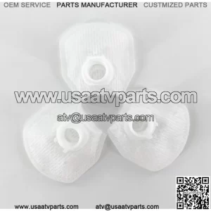 49019-0013 Fuel Pump Strainer QTY 3 Fuel Pump Filter fit for Kawasaki Teryx 750 4X4, Teryx LE, Teryx4, Brute Force 750 4X4, KFX450R, Mule 4000/4010 4X4, Mule Pro-FX, Mule Pro-FXR, Pro-FXT, 2008-2021