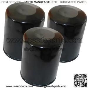 3 Pack Oil Filter for Polaris Sportsman 800 Twin EFI Scandinavian HO EFI 2005-09 (For: Polaris Sportsman 800)