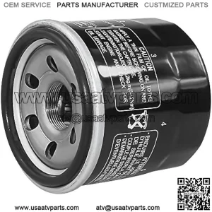 Oil Filter for SUZUKI EIGER 400 LTF400 EIGER 2002-2007LTF500F VINSON 500 2002-2007GSXR 600 1100 1000 750, kingquad 400 450 500 750, Boulevard C50 C90 M109R M50, V-Strom 650 1000, Burgman 650