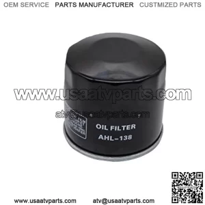 138 Oil Filter for Suzuki LTF500F LTF 500F LTF500 LTF 500 F Vinson 4X4 500 2002 2003 2004 2005 2006 2007/ LTF500F Quadrunner 500 1998 1999 2000 2001 2002 /LTA500 LTA 500 Quadmaster 500 2000 2001