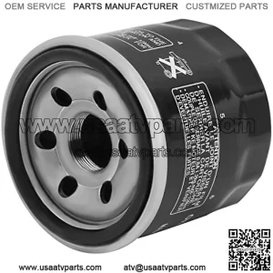 Oil Filter For Suzuki SV650 Eiger 400 LTA400 kingquad 400 450 500 750 GSXR 1100 1000 750 600 Boulevard C50 C90 M109R M50, V-Strom 1000 650 DL650 250 Bandit 1200 1250 Burgman 650 Intruder 800