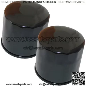 2 Pack Oil Filter Compatible with Suzuki 400 Lta400 Lta-400 F Fc Eiger Auto 4X4 Camo Hunter X Hunter 2002-2007