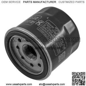Oil Filter for Yamaha YXR660 Rhino YZF R6 599 XJ6 Diversion 600 2006-2018