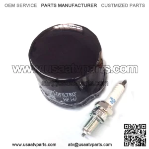 YAMAHA 660 01-05 OIL FILTER + SPARK PLUG TUNE UP (For: Yamaha 660R)