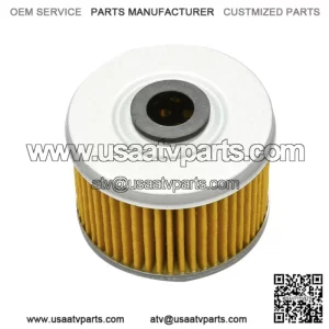 Oil Filter Fits Honda Rancher 350 420 TRX300EX TRX400 Foreman 500 Fourtrax 300 (For: Honda TRX700XX)