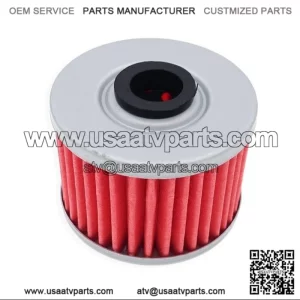 Oil Filter For Honda Rancher 350 420 TRX300 TRX400EX Foreman 500 Fourtrax 300