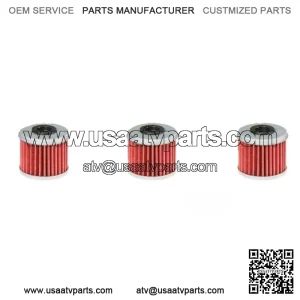 Honda TRX450R TRX450ER HiFlo Oil Filter HF116 TRX 450R 450ER - Pack of 3