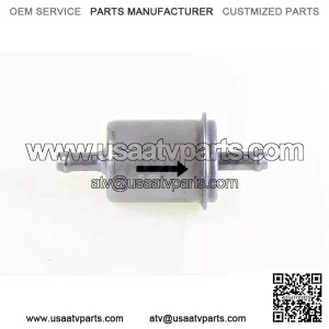 Fuel Filter, Stub diameter 8mm, for pressure system with fuel pump, Benelli 50340N100001