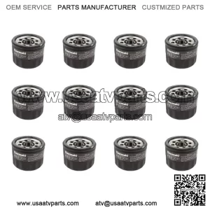 OEM Kawasaki 49065-0721 Oil Filter (Replaces 49065-7007) - 12 PACK