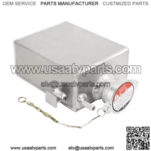 Aluminum Radiator Coolant Tank 709200998 For Can-Am Maverick X3 Max 2017-2021