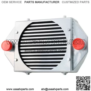 Upgraded Aluminum Intercooler Fits for Can-Am Maverick X3 Turbo USA STOCK